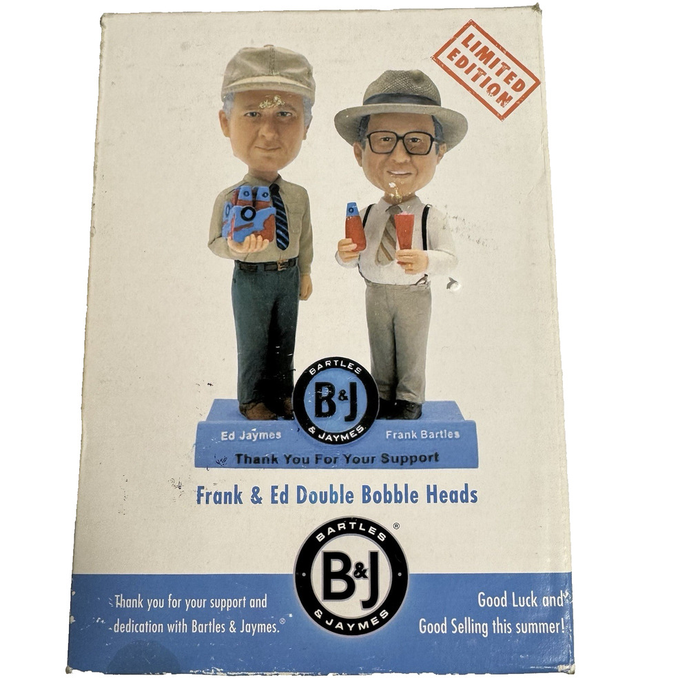 Frank & Ed/B & J Double Bobble Heads